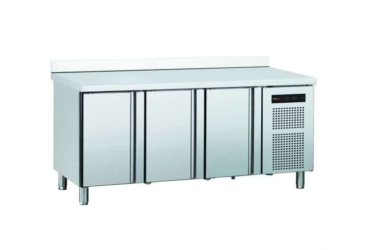 Fagor CMFN-180-GN Tezgah Tip Derin Dondurucu, Gastronom, 3 Kapılı