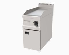 Atalay Izgara Dolaplı Düz Krom 400X900X850 Mm. Elk., Aeı-490 Cr 900 Seri Pişiriciler   Atalay Aeı-490 Cr