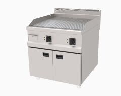 Atalay Izgara Dolaplı Oluklu Krom 800X900X850 Mm. Elk., Aeı-890 N Cr 900 Seri Pişiriciler   Atalay Aeı-890 N Cr
