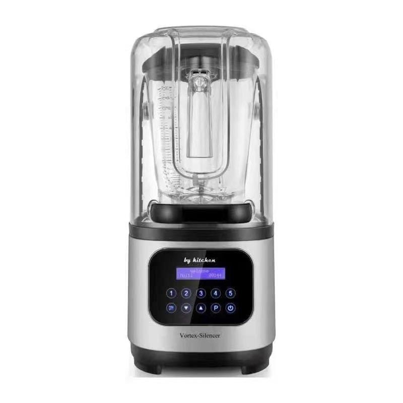 By Kitchen Vortex Silencer Gürültü Önleyici Kapaklı Dijital Bar Blender