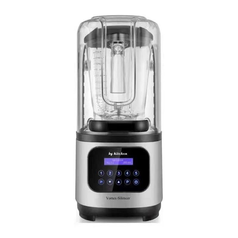 By Kitchen Vortex Silencer Gürültü Önleyici Kapaklı Dijital Bar Blender