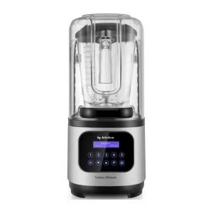 By Kitchen Vortex Silencer Gürültü Önleyici Kapaklı Dijital Bar Blender
