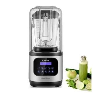 By Kitchen Vortex Silencer Gürültü Önleyici Kapaklı Dijital Bar Blender