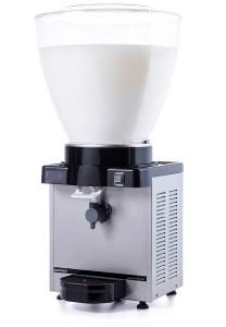 Samixir KAM40.DI Panoramik Köpüklü Ayran Makinesi- Dijital Termostatlı - 40 Lt - Inox