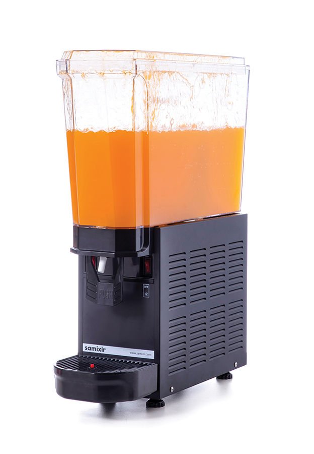 Samixir 20.SB Klasik Mono Fiskiyeli Şerbetlik - 20 Lt Kapasiteli - Siyah