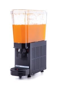 Samixir 20.SB Klasik Mono Fiskiyeli Şerbetlik - 20 Lt Kapasiteli - Siyah