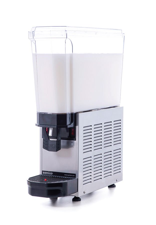 Samixir 20.MI Klasik Mono Ayran Dispanseri - 20 Lt Kapasiteli - Inox