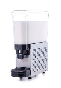 Samixir 20.MI Classic Mono Buttermilk Dispenser - 20 Lt Capacity - Inox