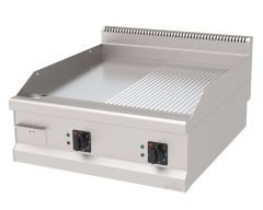 Atalay Izgara Setüstü Yarı Düz Yarı Oluklu 800X900X300 Mm. Elk., Aeı-890 Nd S 900 Seri Pişiriciler   Atalay Aeı-890 Nd S