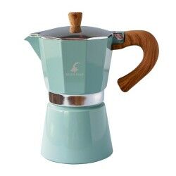Black Goat 6 Cup Moka Pot