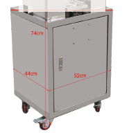 By Kitchen Portakal Sıkma Makinesi Standı