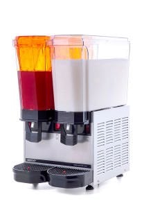 Samixir 40.SMI Klasik Twin Ayran+Şerbet Soğuk İçecek Dispanseri - Inox