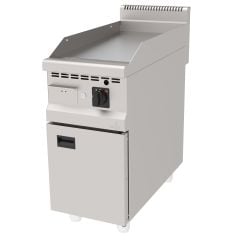 ATALAY GRILL WITH CABINET FLAT CHROME 400x900x850 mm. GAS., AGI-490 CR 900 Series Cookers ATALAY AGI-490 CR