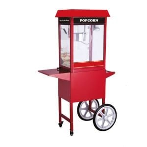 By Kitchen Arabalı Popcorn Mısır Patlatma Makinesi