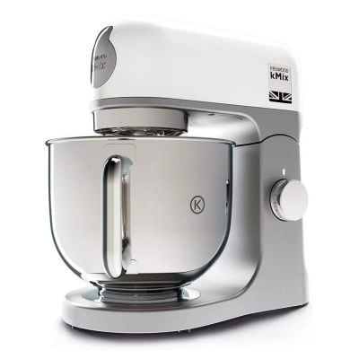 Kenwood kMix 5 Lt Kitchen Chef, 1000 W Silver-White
