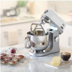 Kenwood kMix 5 Lt Kitchen Chef, 1000 W Silver-White