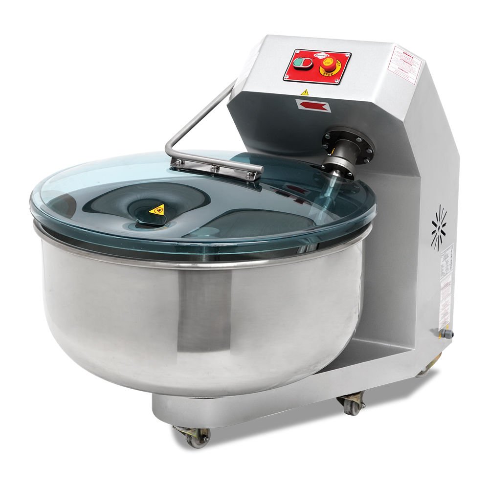 Empero Hamur Yoğurma Makinesi 7 Kg Un 15 Kg Hamur 380V HY.12.K