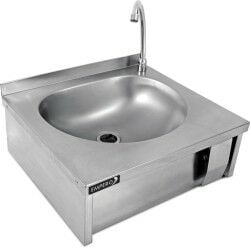 Empero El Yıkama Evyesi Dizden Kumandalı ( 400*400*220 ) EMP.DKE.002