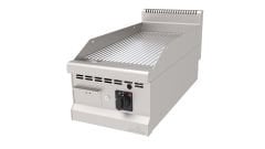 ATALAY GRILL STOCK CORRUGATED CHROME 400x900x300 mm. GAS., AGI-490 NS CR 900 Series Cookers ATALAY AGI-490 NS CR