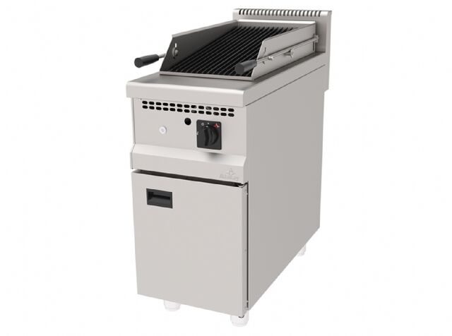 Atalay Amerikan Izgara Dolaplı 400X900X850 Mm. Gazlı., AAIG-490, 900 Seri Pişiriciler