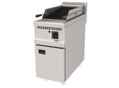 Atalay Amerikan Izgara Dolaplı 400X900X850 Mm. Gazlı., AAIG-490, 900 Seri Pişiriciler