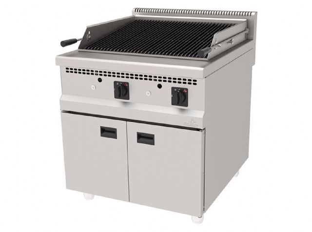 Atalay Amerikan Izgara Dolaplı 800X900X850 Mm. Gazlı., AAIG-890, 900 Seri Pişiriciler