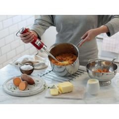 Kenwood HDX754RD kMix Hand Blender Set, 800 W, Red