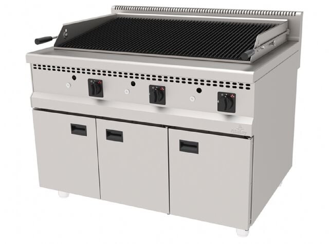 Atalay Amerikan Izgara Dolaplı 1200X900X850 Mm. Gazlı., AAIG-1290, 900 Seri Pişiriciler
