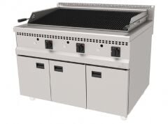Atalay Amerikan Izgara Dolaplı 1200X900X850 Mm. Gazlı., AAIG-1290, 900 Seri Pişiriciler