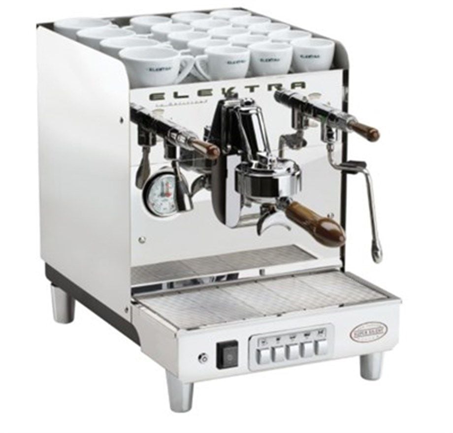 Elektra Sixties Otomatik Kahve Makinesi, INOX, Tek Gruplu