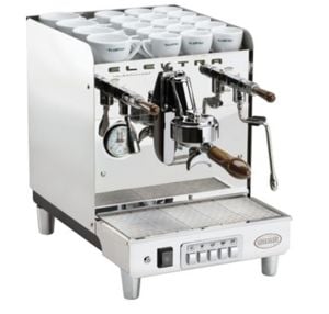 Elektra Sixties Otomatik Kahve Makinesi, INOX, Tek Gruplu