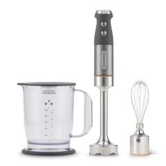 Kenwood HDM800SI Hand Blender Set, 1000 W, Silver