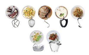 Kenwood Titanium Cooking Chef XL 6,7 L Mutfak Şefi, 1500 W, KCL95.004SI