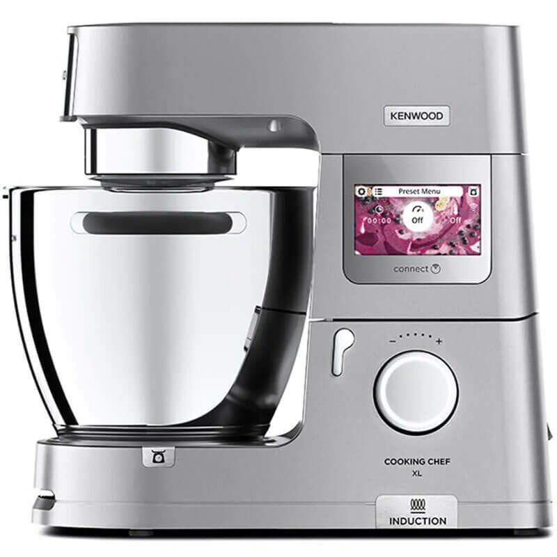 Kenwood Titanium Cooking Chef XL 6,7 L Mutfak Şefi, 1500 W, KCL95.004SI