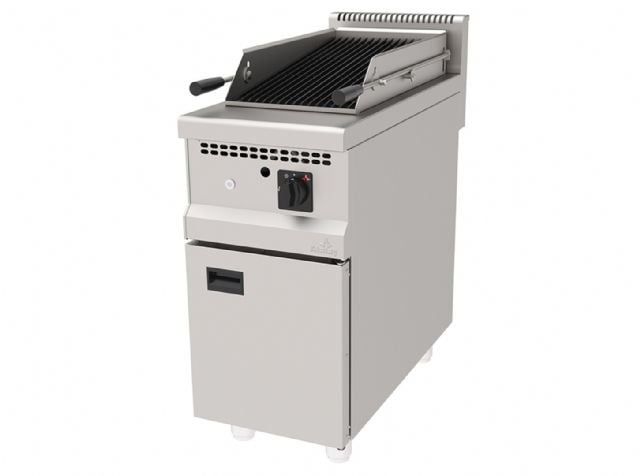 Atalay Lavataşlı Izgara Dolaplı 400X900X850 Mm. Gazlı., ALI-490 900 Seri Pişiriciler   Atalay Alı-490