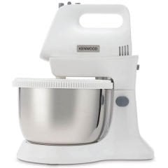 Kenwood Chefette Lite Metal Kaseli Mikser, 3,4 L, 450 W, HMP34.A0WH