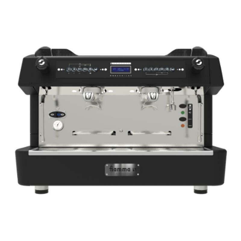 Fiamma Compass 2 DB TC Espresso Machine, Tall Cup, Multi Boiler, Black
