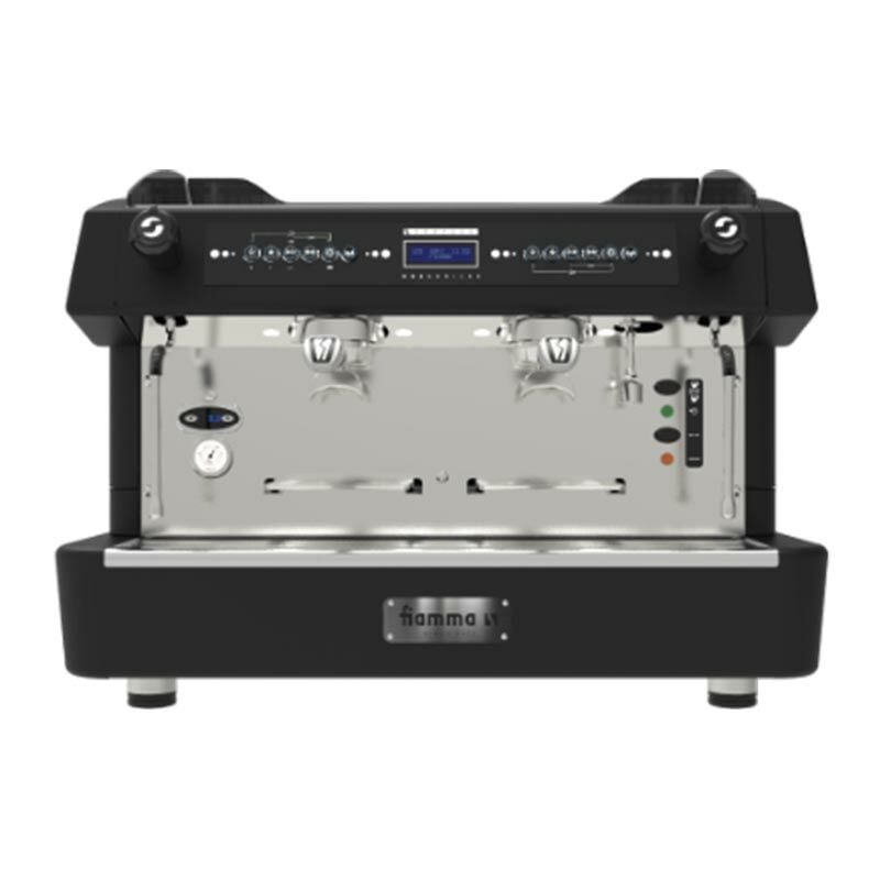 Fiamma Compass 2 DB TC 2 Gruplu Espresso Kahve Makinesi - Çift Kazanlı, Siyah