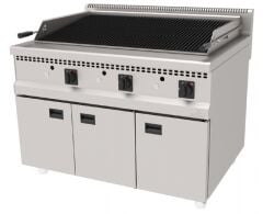 Atalay Lavataşlı Izgara Dolaplı 1200X900X850 Mm. Gazlı., ALI-1290, 900 Seri Pişiriciler
