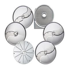 Dito Sama TRS, TRK ve TR210 Sebze Doğrama Makinesi Disk Seti, 7 Adet