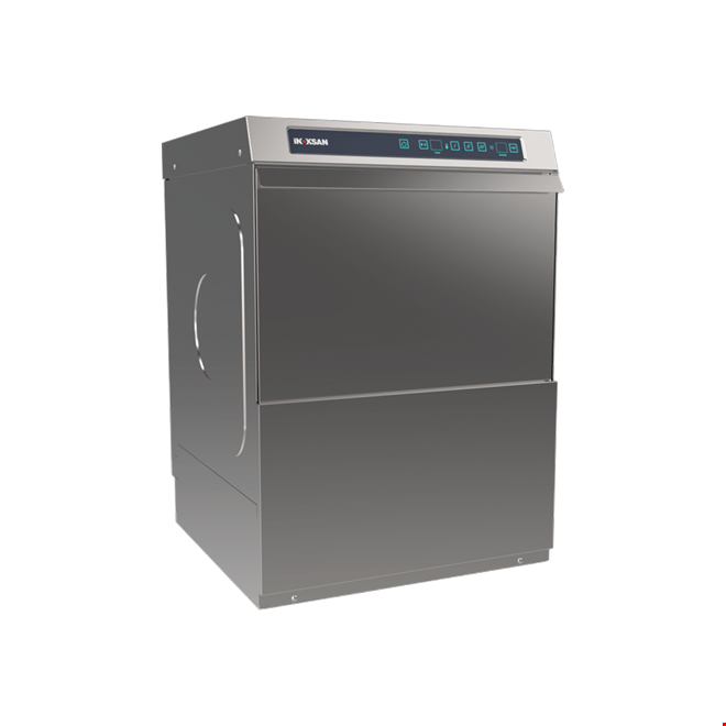 İNOKSAN INO-BYM052TPD Full Pompalı Bulaşık Makinesi - 50x50 Sepet, Termo-Stop Sterilizasyon, 500 Tb/s