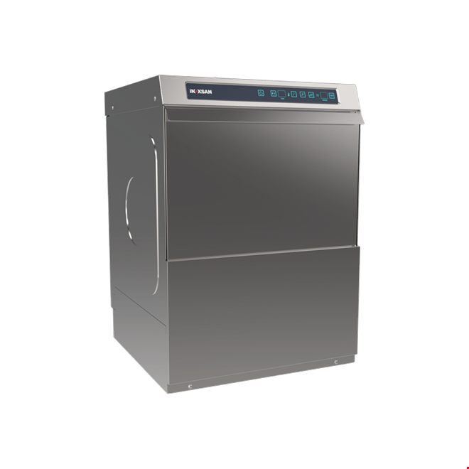 İNOKSAN INO-BYM052TPD Full Pompalı Bulaşık Makinesi - 50x50 Sepet, Termo-Stop Sterilizasyon, 500 Tb/s
