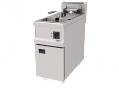 Atalay Fritöz Dolaplı Tek Sepet 400X900X850 Mm. Elk., AEF-490, 900 Seri Pişiriciler