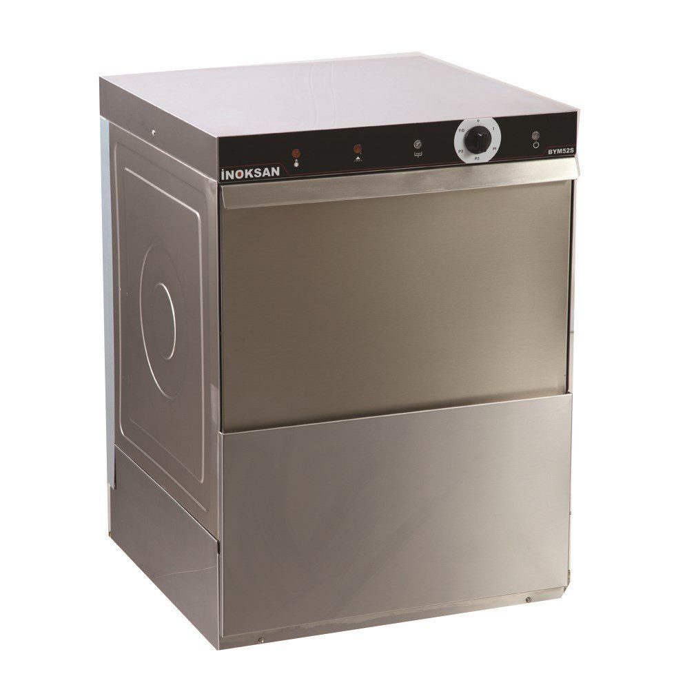 FULL Pompalı, Akıllı Kontrol: İnoksan INO-BYM052STPD Tezgah Altı Bulaşık Makinesi (500 Tb/s)