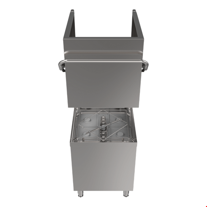 İnoksan Guillotine Dish Washing Machine with Polisher Pump, INO-BYM102