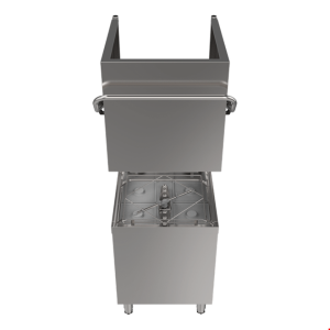 İnoksan ماكينة غسيل أطباق Guillotine بمضخة تلميع INO-BYM102