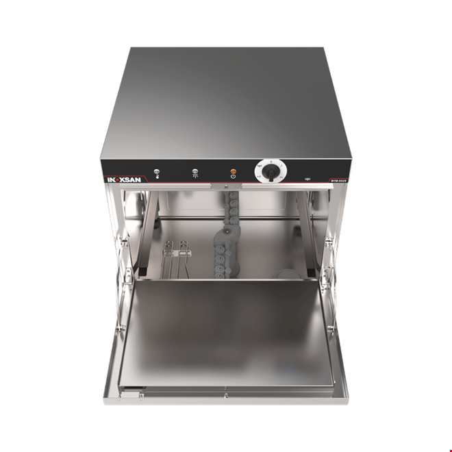 İNOKSAN INO-BYM052STPD Full Pompalı Bulaşık Makinesi - Deterjan, Parlatıcı ve Tahliye Pompalı, 500 Tb/s