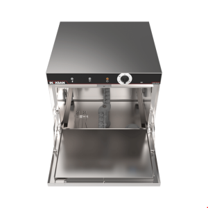 İNOKSAN INO-BYM052STPD Full Pompalı Bulaşık Makinesi - Deterjan, Parlatıcı ve Tahliye Pompalı, 500 Tb/s