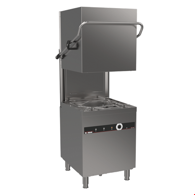 İNOKSAN INO-BYM102S Giyotin Tip Bulaşık Makinesi - 50x50 Sepet, Saatte 1000 Tabak, Ekonomik Seri