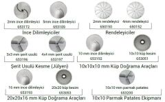 Dito Sama TR260 Disk Takımı, 11 Adet Disk